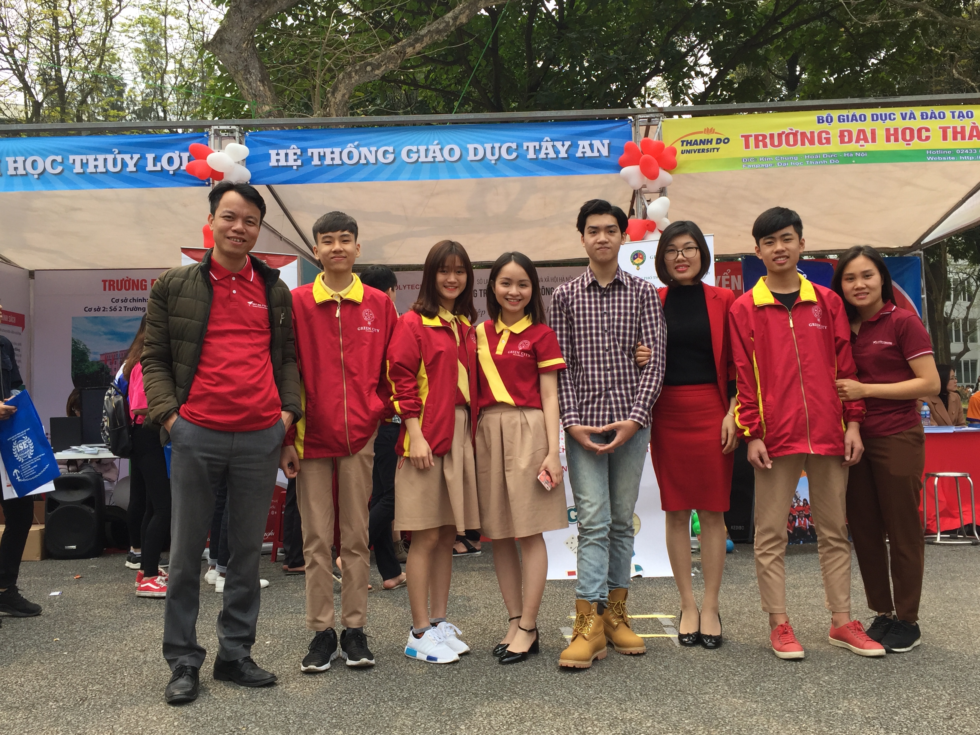 GCA tham gia Ngày hội tư vấn tuyển sinh và Hướng nghiệp năm 2018 tại Hà Nội