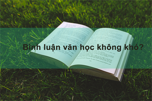 Những kiến thức cơ bản về Lí luận văn học (P1)